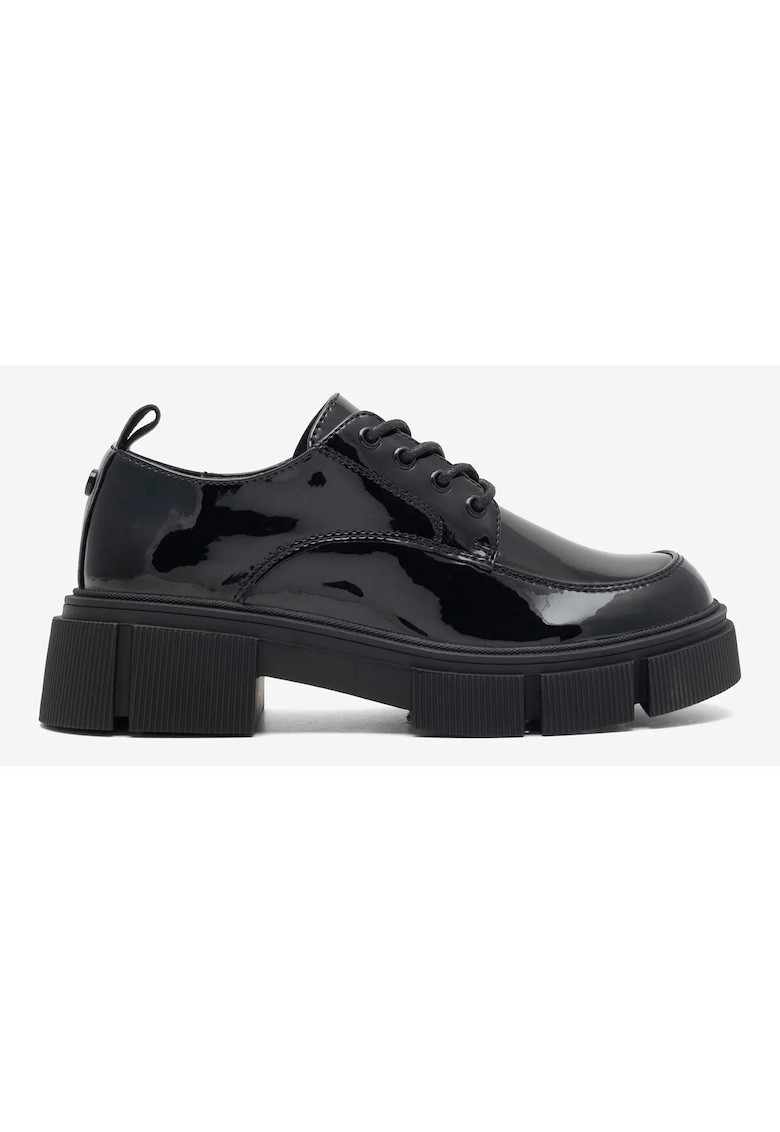 Pantofi fete Sintetic - 45379 - Negru