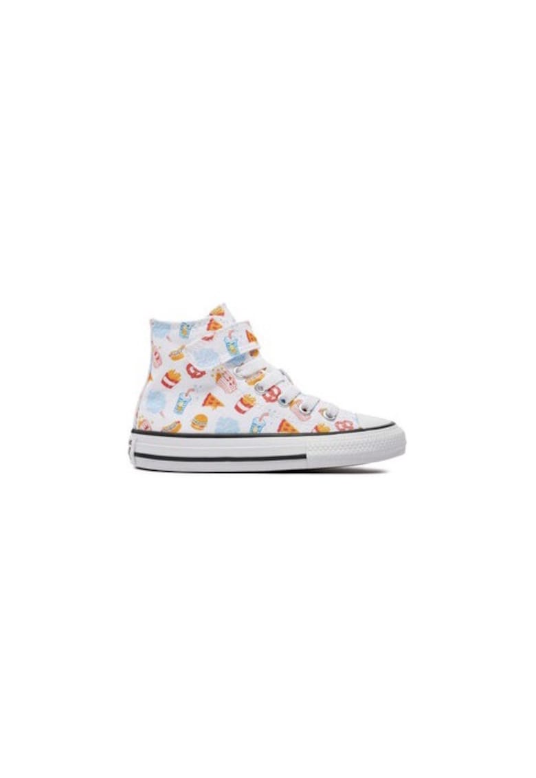 Pantofi fete 303752620 - Textil - Alb - Alb