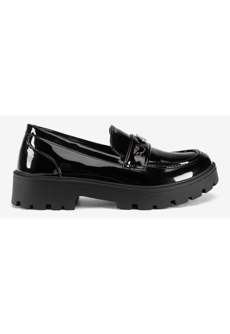 Pantofi fete 5904862295749 - Sintetic - Negru - Negru