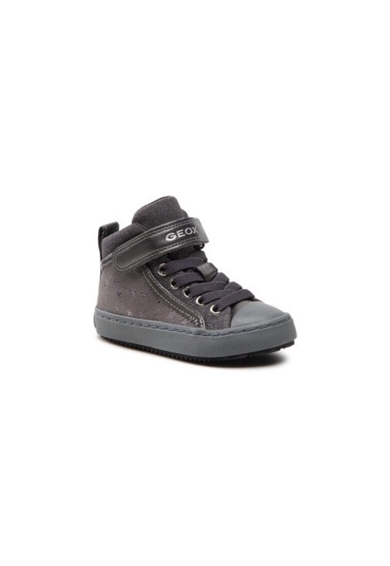 Pantofi fete 300192894 - Piele ecologica - Gri - Gri
