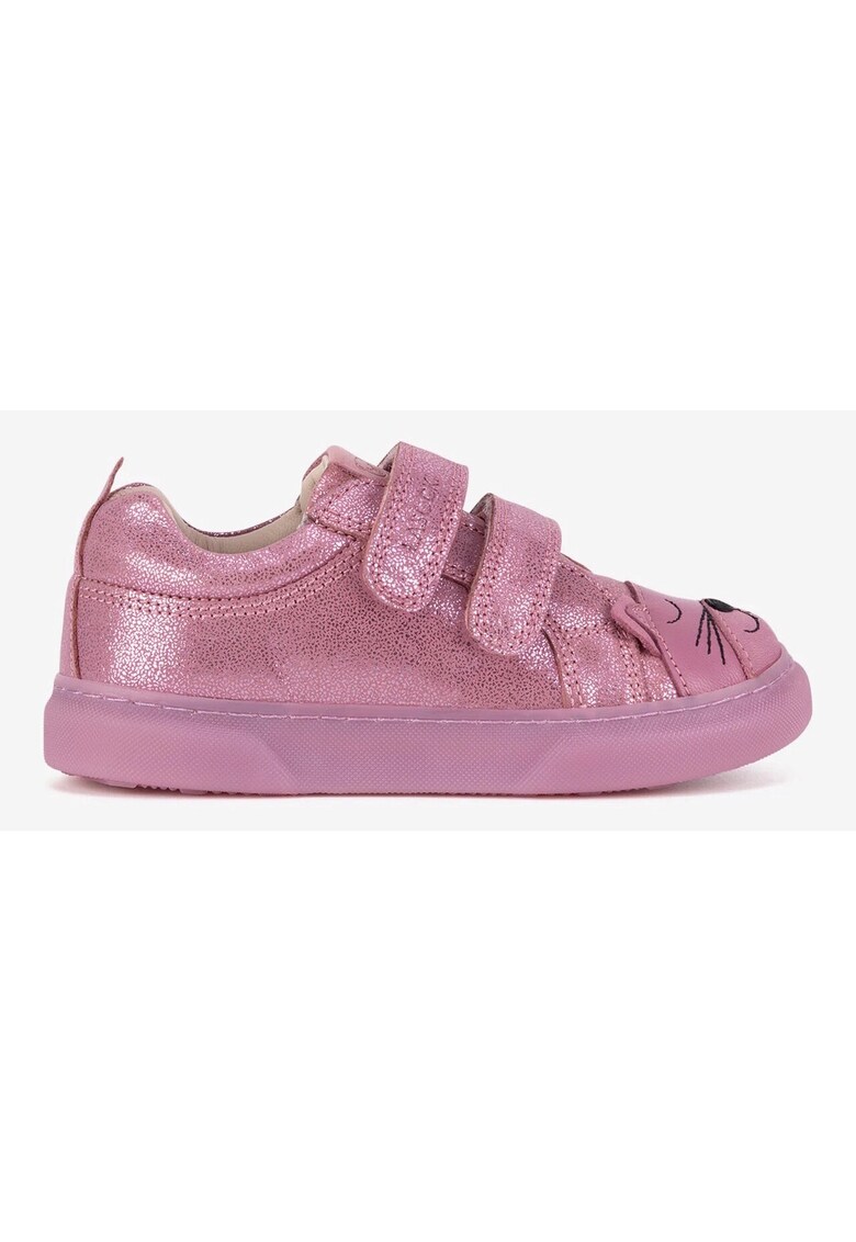 Pantofi fete 5903698176192 - Piele nabuc - Roz - Roz