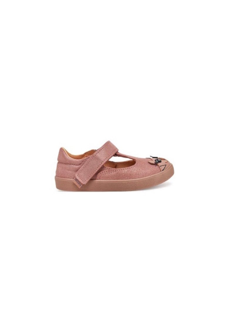 Pantofi fete  304953958 - Piele naturala - Roz