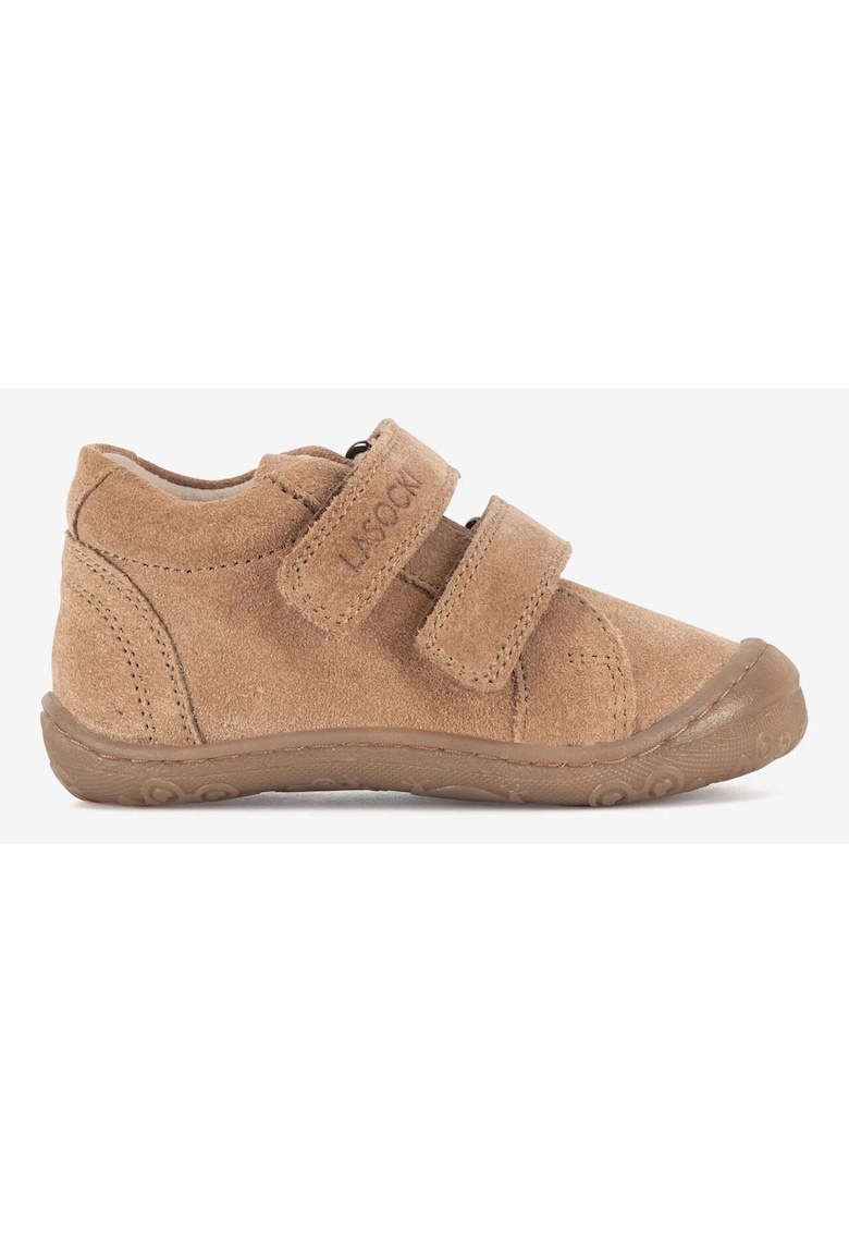 Pantofi fete 5905588816164 - Piele intoarsa - Bej - Bej