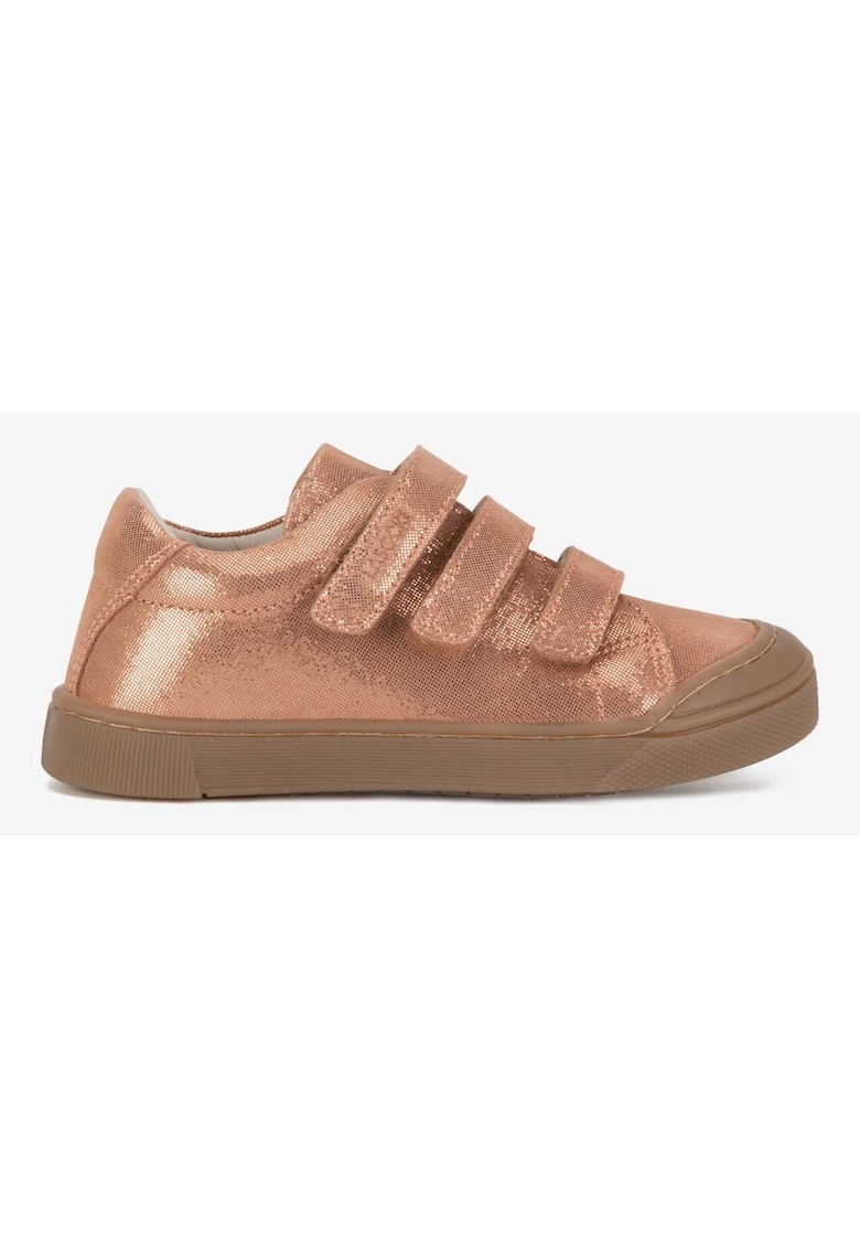 Pantofi fete 5905588722847 - Piele naturala - Bej - Bej