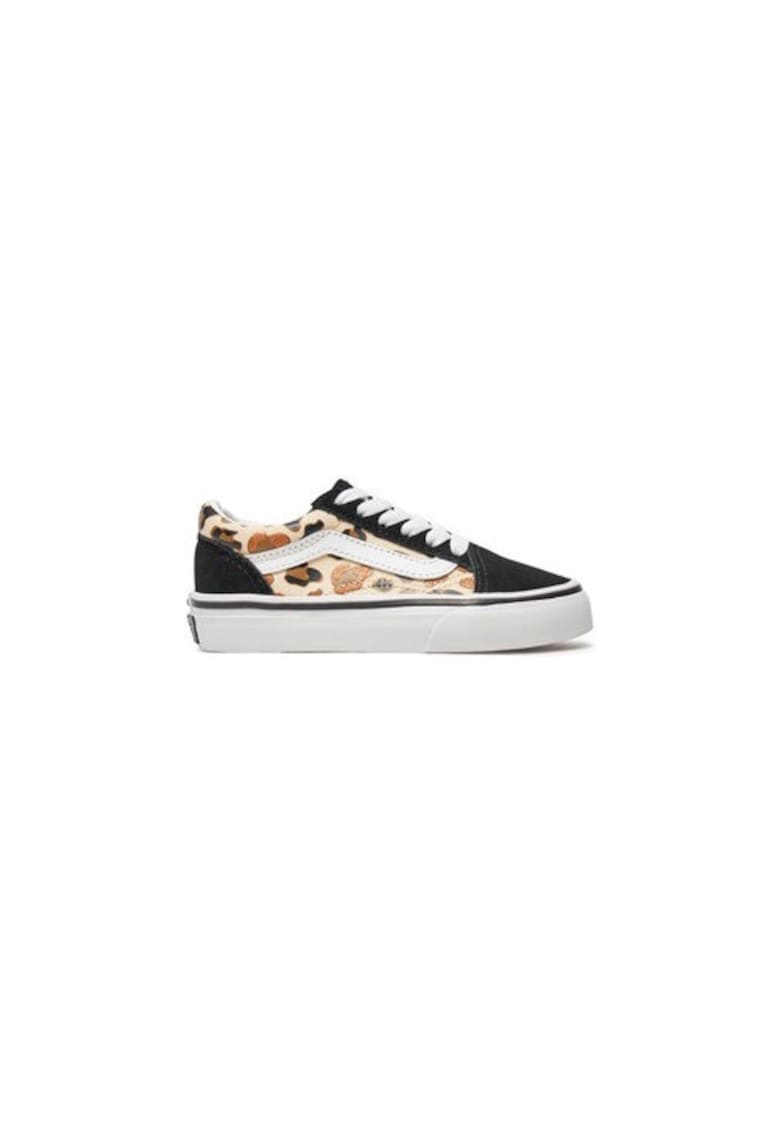 Pantofi fete 304365157 - Piele naturala - Negru - Negru
