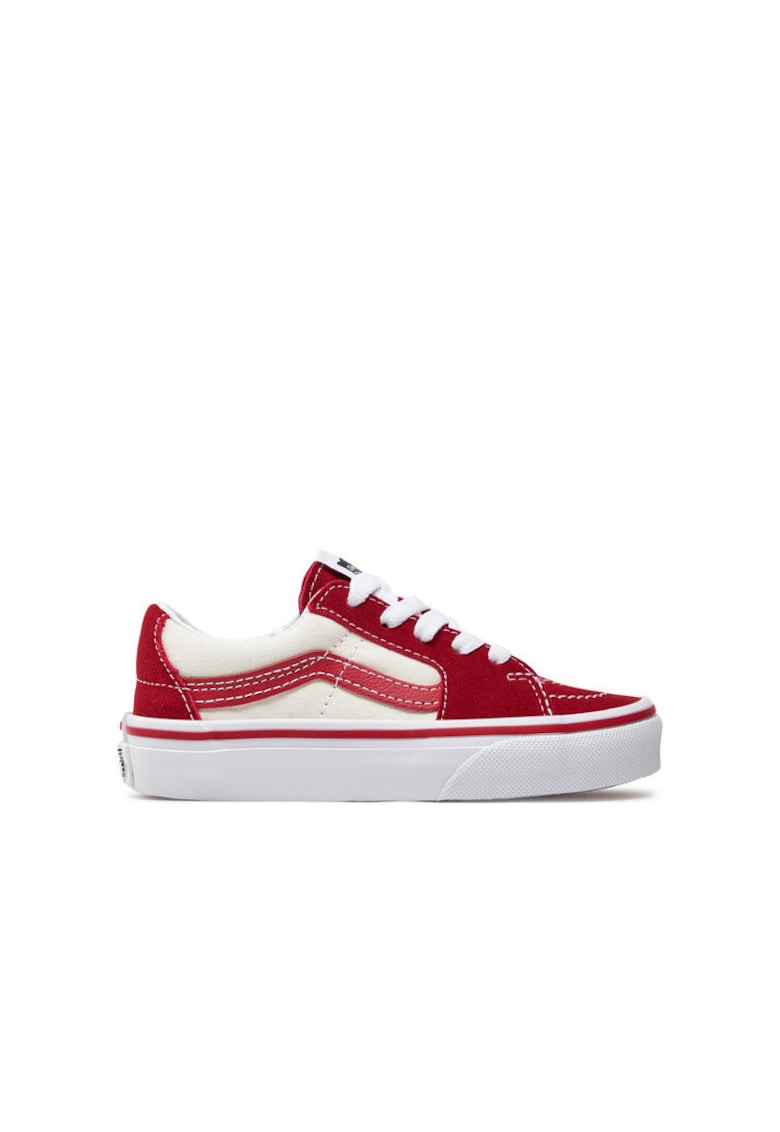 Pantofi fete 303826314 - Textil - Rosu - Rosu