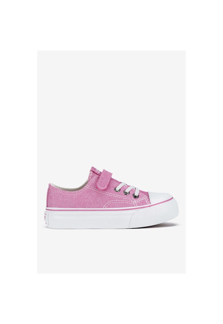 Tenisi pentru fete - Roz - Textil