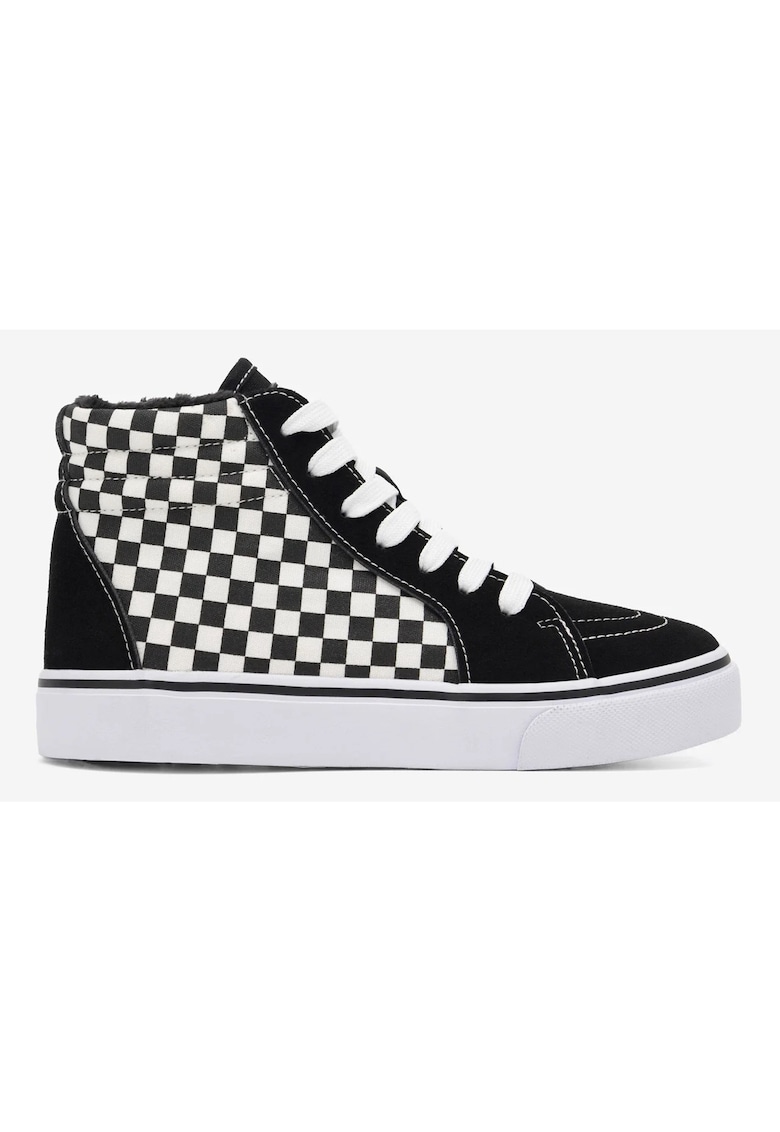 Tenisi fete 5905588021162 - Textil - Negru - Negru