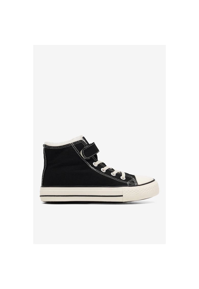 Tenisi fete 5905588021094 - Textil - 33 EU - Negru