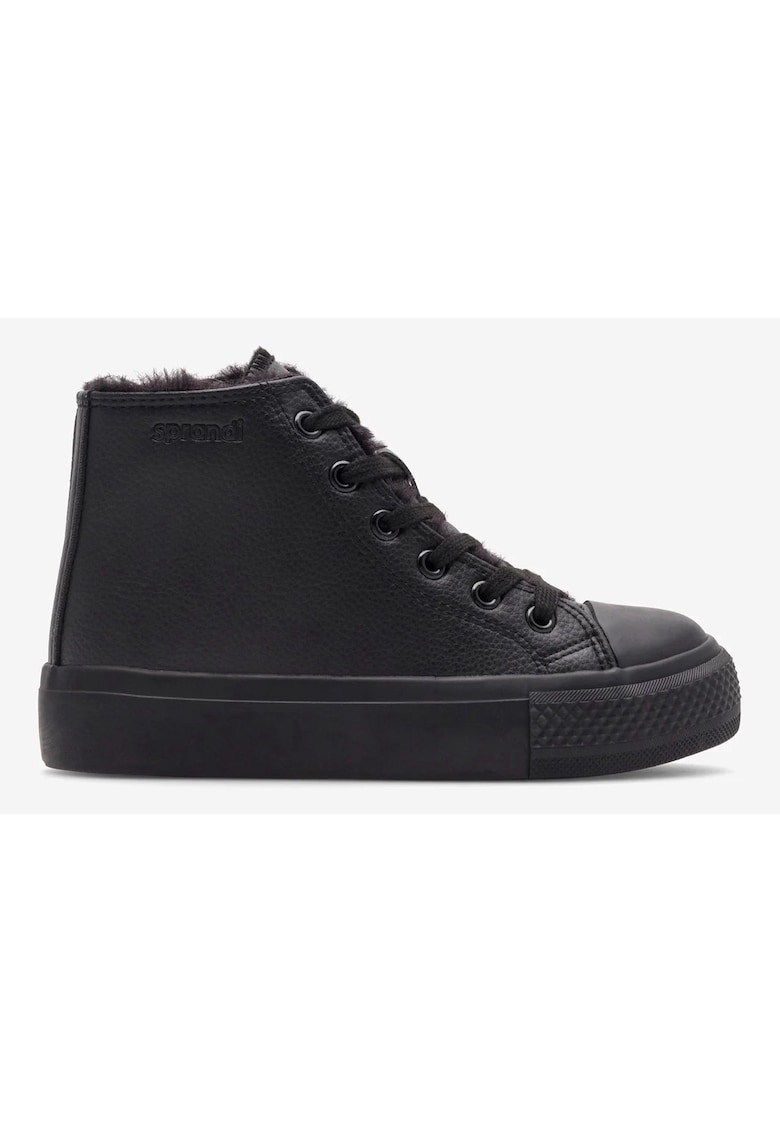 Tenisi fete 5905588060826 - Sintetic - 32 EU - Negru
