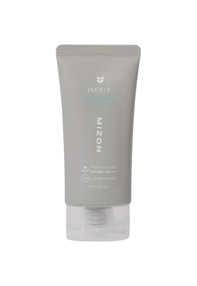 Inout Daily Soothing Sunscreen Crema de fata SPF 50+PA++++ 50 ml