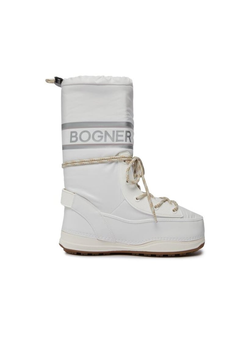 Ghete dama 303159351 - Piele ecologica - Alb - Alb