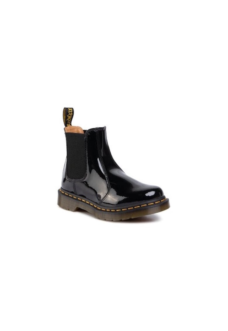 Ghete dama Dr.Martens - 206291691 - Piele naturala - 36 EU - Negru