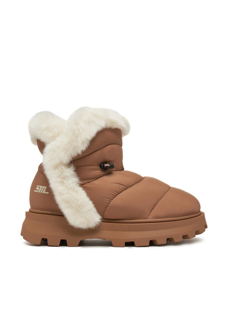 Ghete dama 304365171 - Textil - 41 EU - Maro