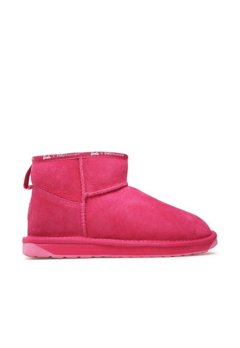 Ghete dama 302952649 - Piele naturala - Roz - Roz