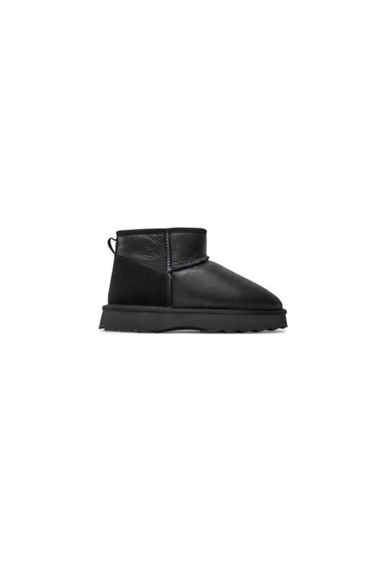 Ghete dama 304291913 - Piele naturala - 41 EU - Negru