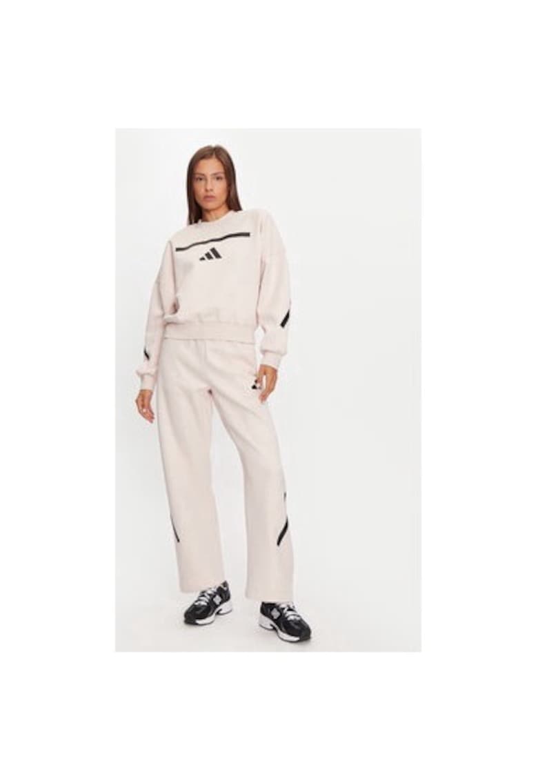 Bluza dama - 304063350 - Poliester reciclat/Bumbac - XL INTL - Roz