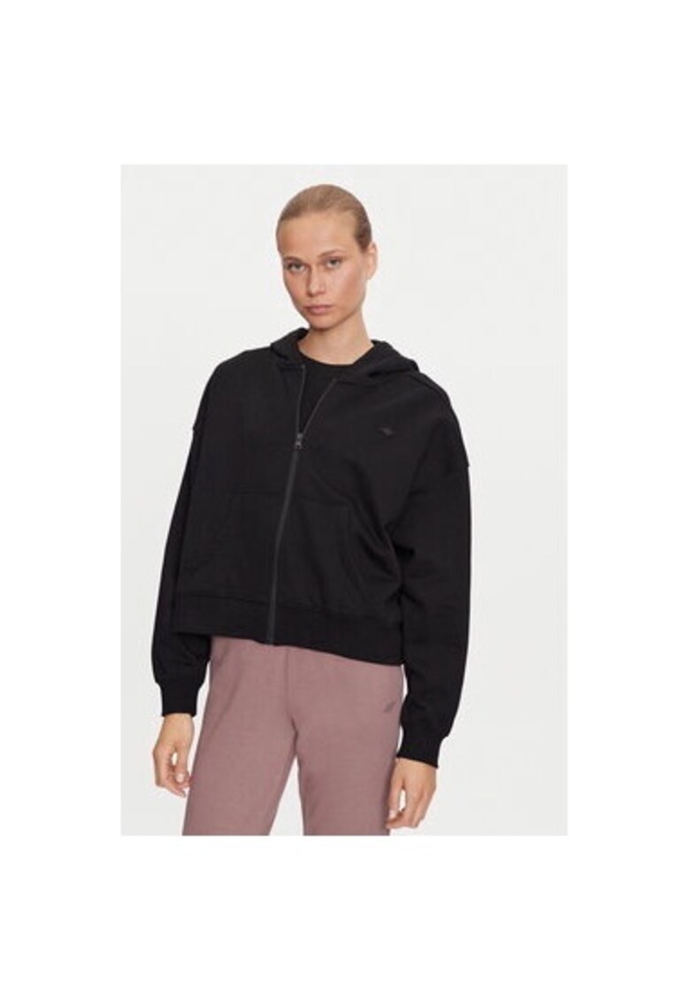Bluza dama - 303942786 - Bumbac - Negru - Negru