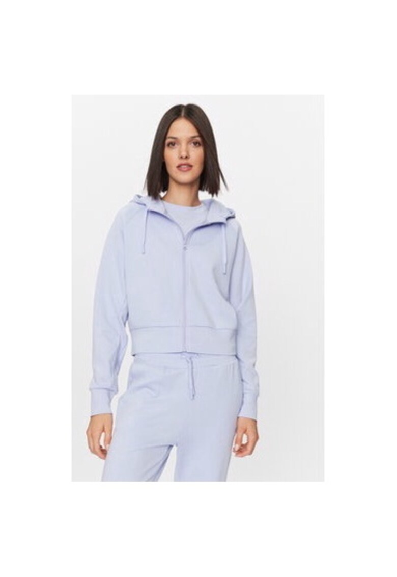 Bluza dama - 303550400 - Poliester/Viscoza - Albastru - Albastru