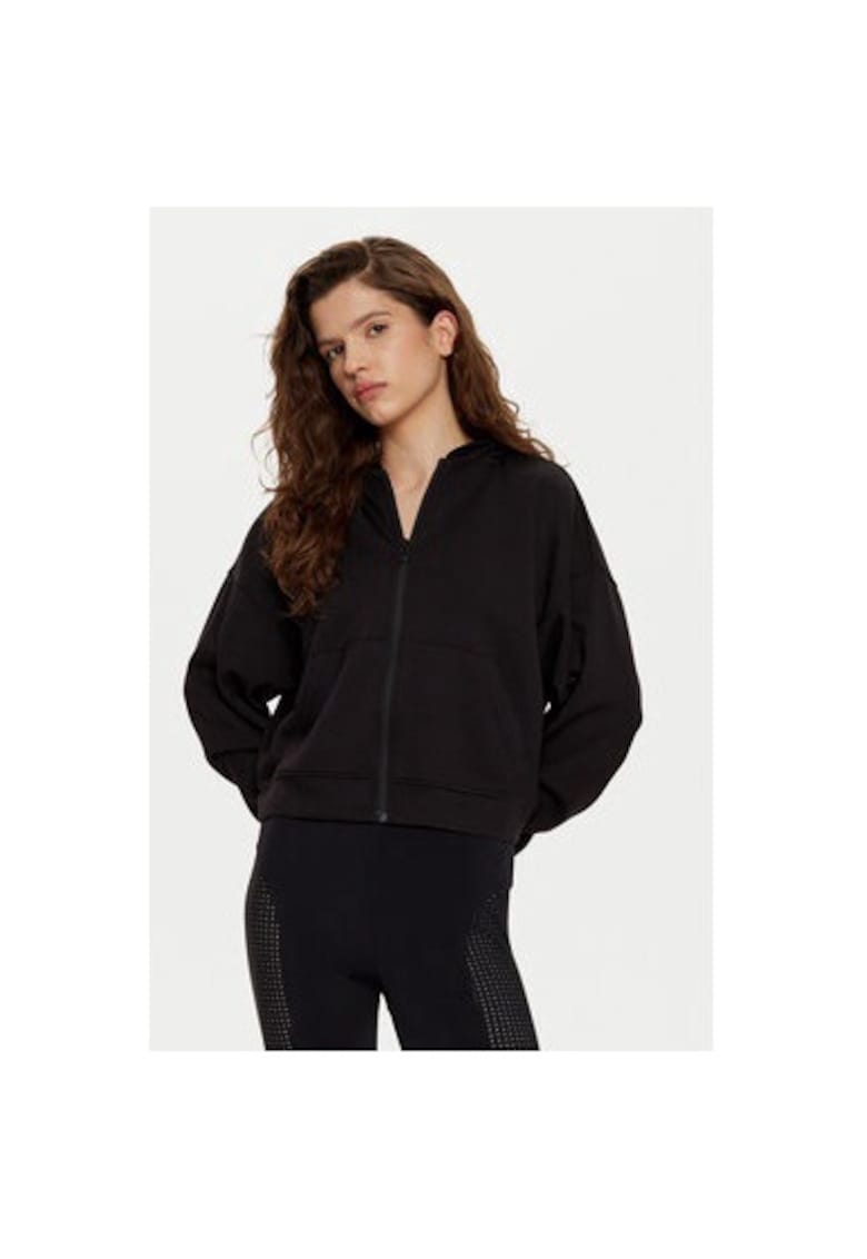 Bluza dama - 303942755 - Modal/Poliester - Negru - Negru