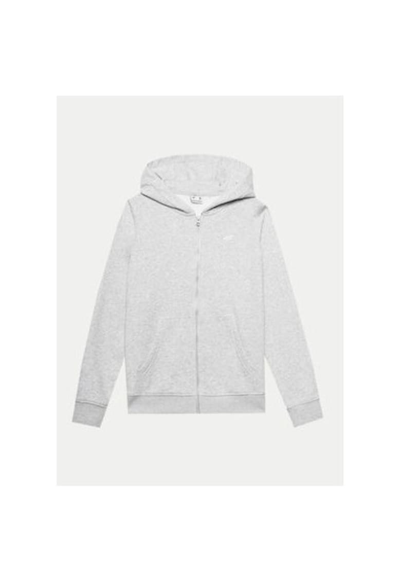 Bluza dama - 303942441 - Bumbac/Poliester - Gri - Gri
