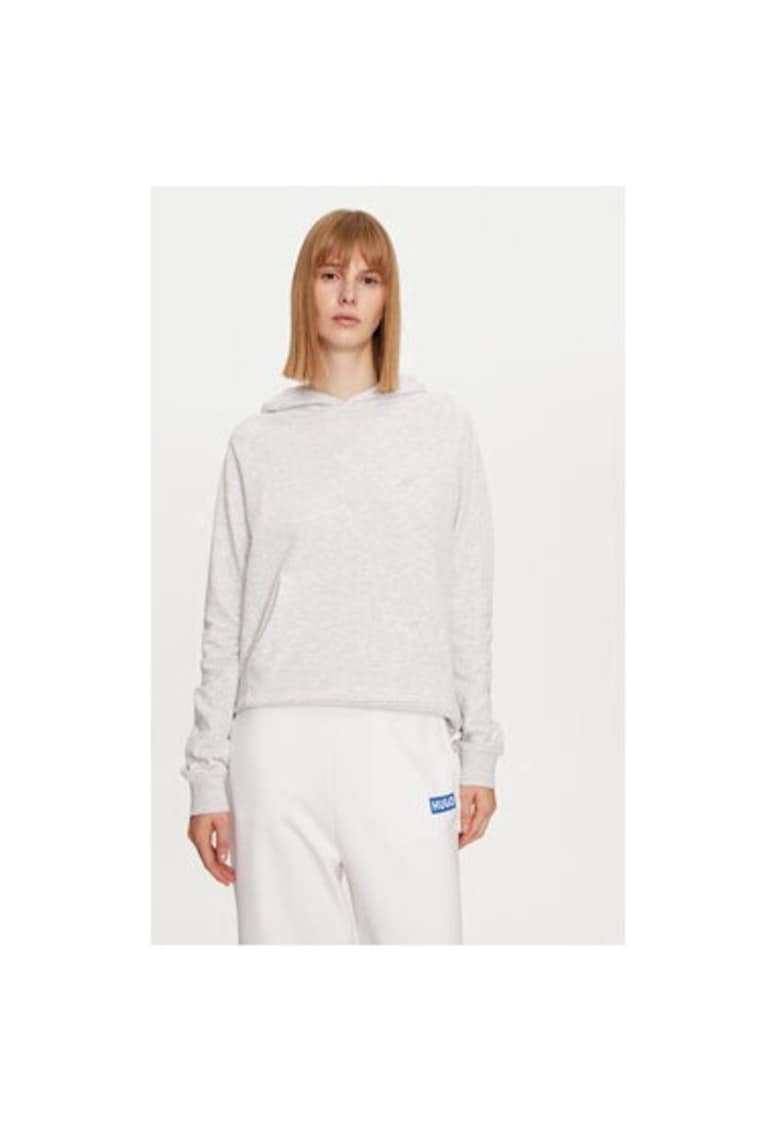 Bluza dama - 303944926 - Bumbac/Poliester - Gri - Gri