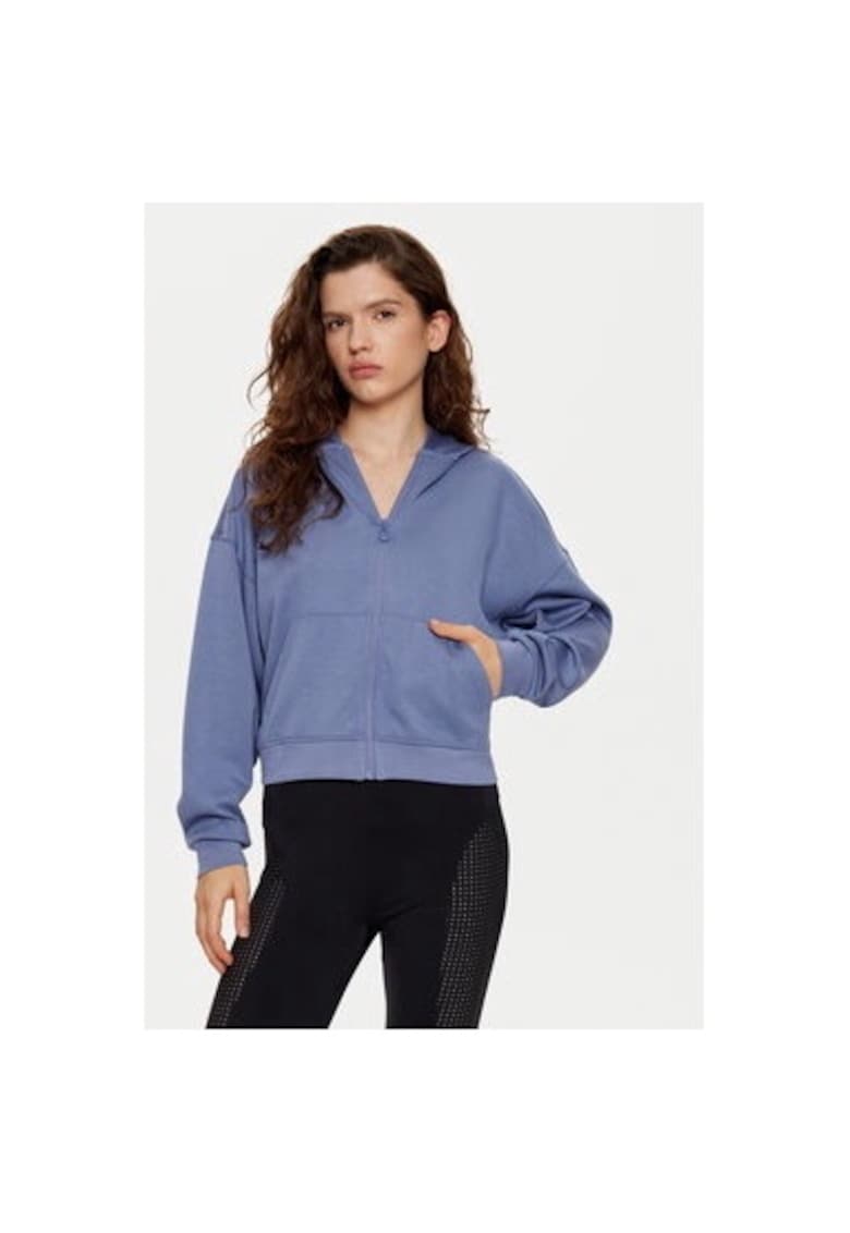 Bluza dama - 303942779 - Modal/Poliester - Albastru - Albastru