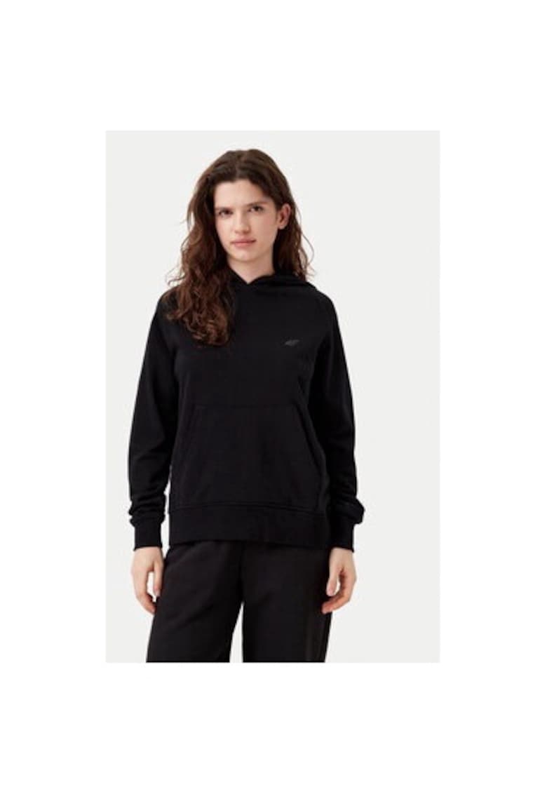 Bluza dama - 303944919 - Bumbac/Poliester - Negru - Negru