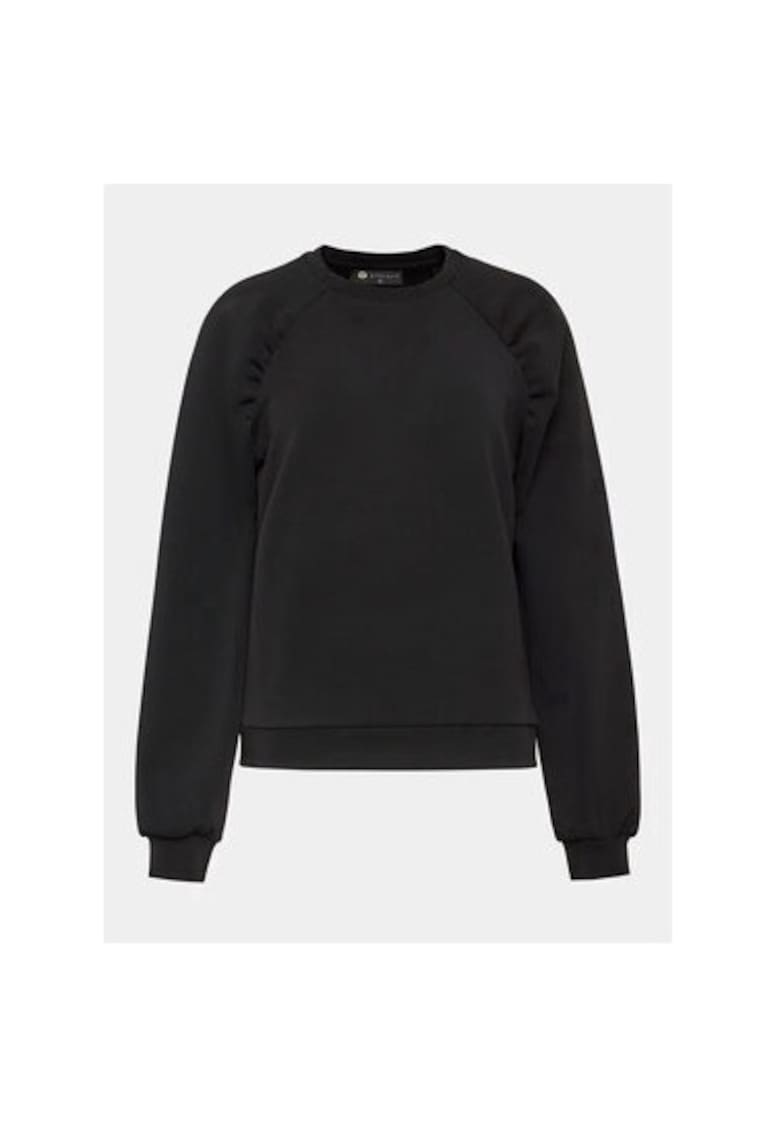 Bluza dama -  303446444 - Poliester/Modal - Negru Bluza dama -  303446444 - Poliester/Modal - Negru