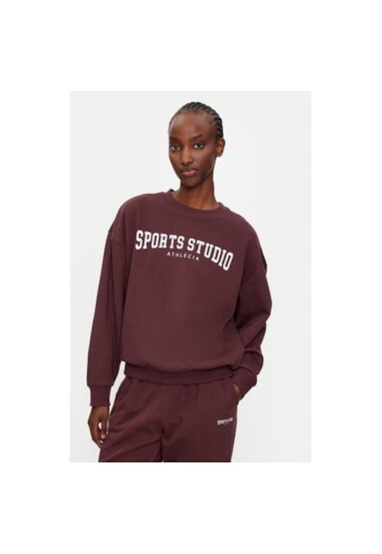 Bluza dama -  304092947 - Poliester/Bumbac - Rosu Bluza dama -  304092947 - Poliester/Bumbac - Rosu