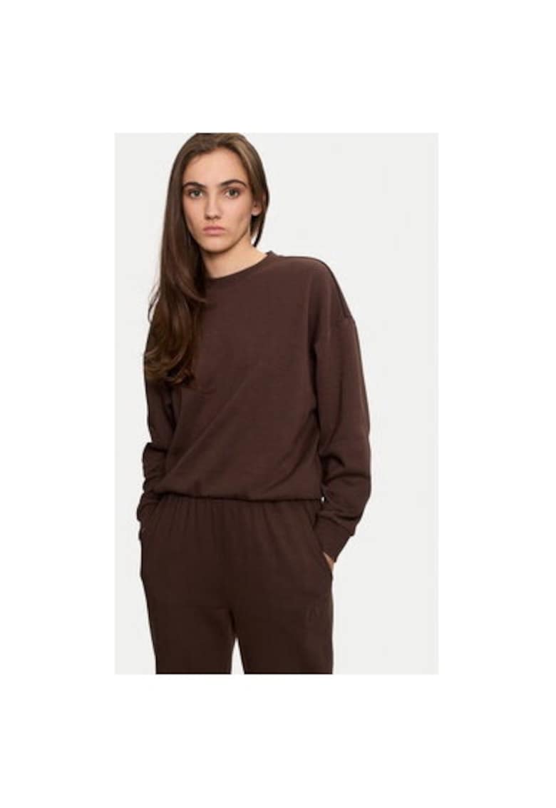 Bluza dama -  304092787 - Poliester/Bumbac - Maro