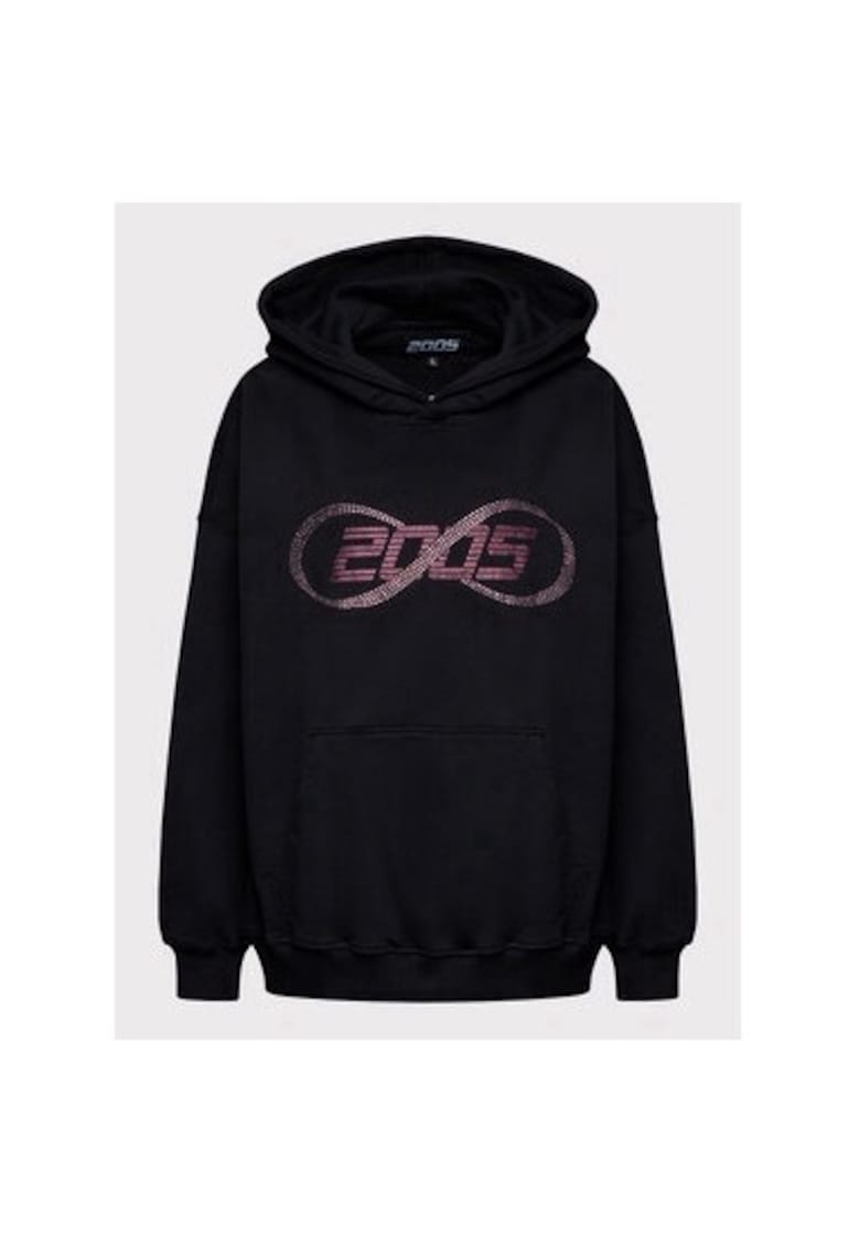 Bluza unisex - 300468531 - Bumbac - Negru Bluza unisex - 300468531 - Bumbac - Negru