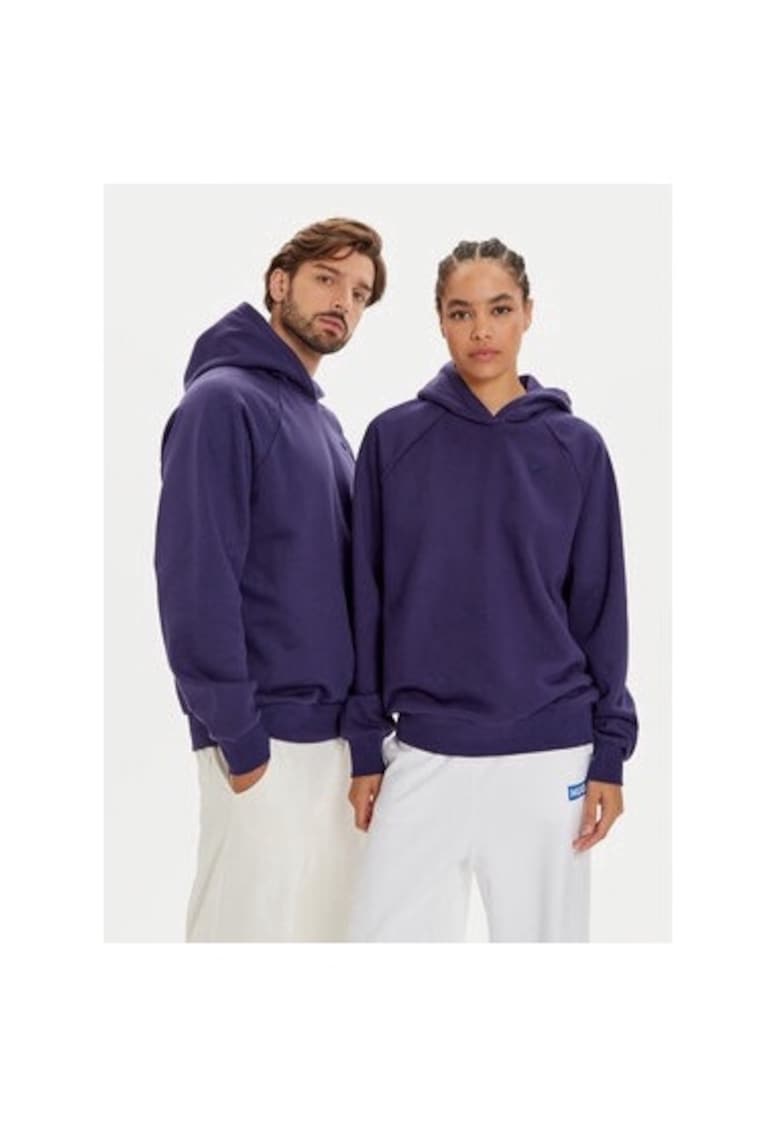 Bluza unisex - 303942830 - Bumbac/Poliester - Albastru - Albastru