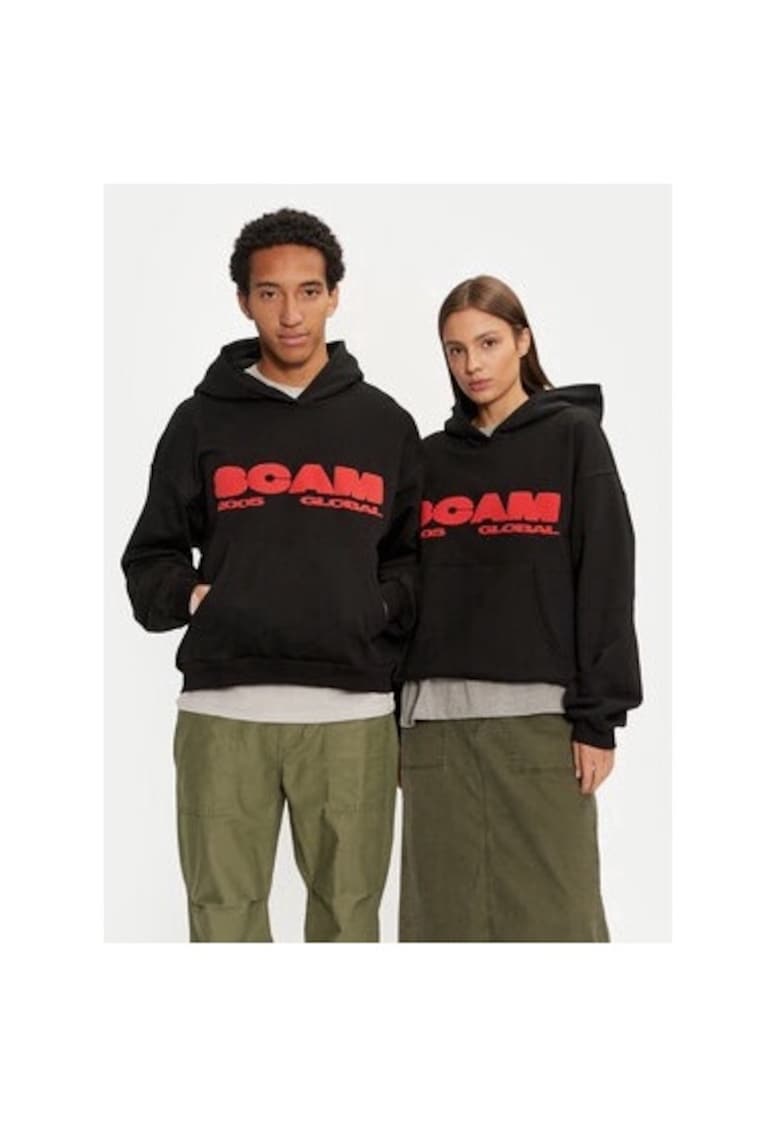 Bluza unisex - 304683664 - Bumbac - Negru Bluza unisex - 304683664 - Bumbac - Negru