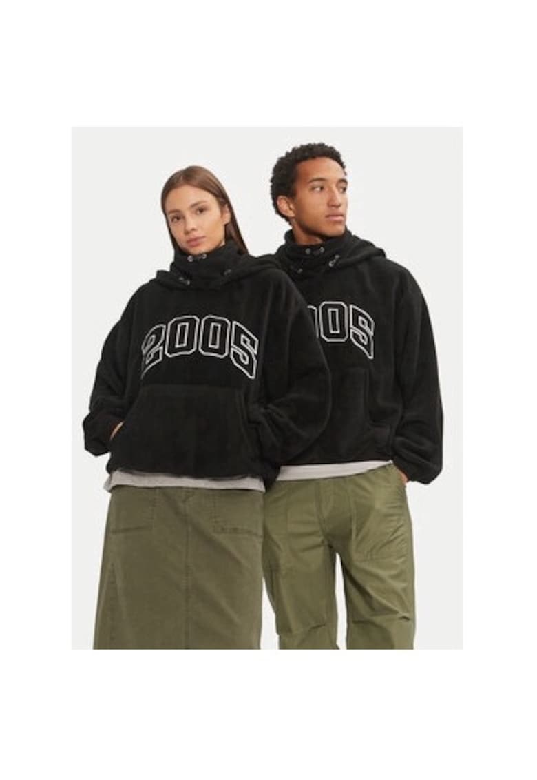 Bluza unisex - 304683602 - Poliester - Negru Bluza unisex - 304683602 - Poliester - Negru