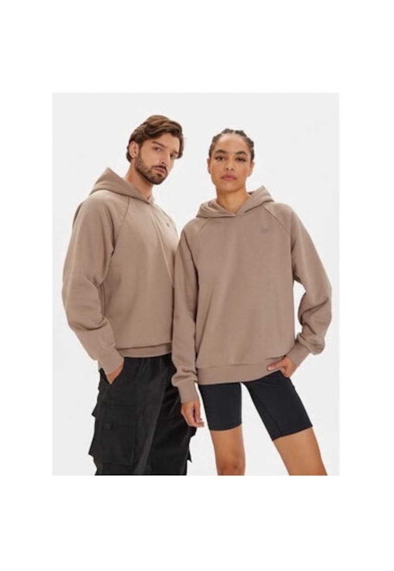 Bluza unisex - 303942847 - Bumbac/Poliester - Maro - Maro