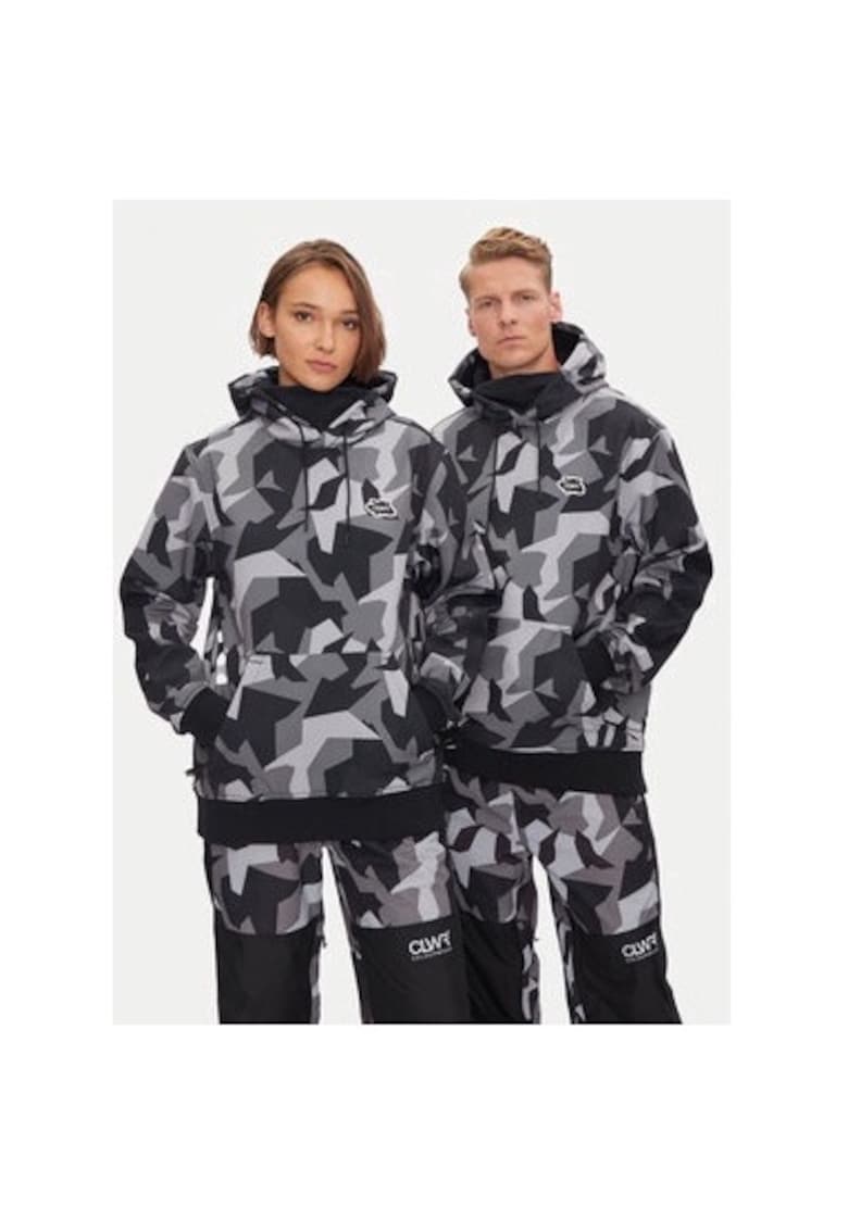 Bluza unisex - 304704000 - Bumbac/Poliester - Negru