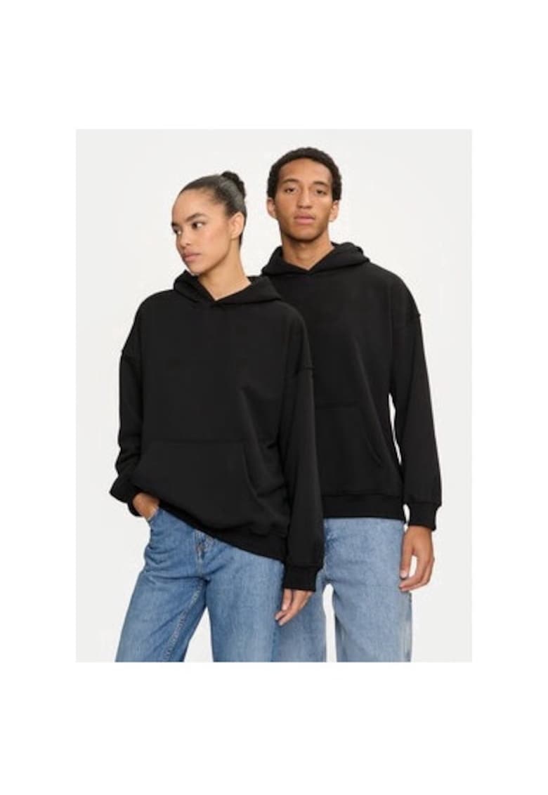 Bluza unisex - 304683619 - Bumbac - Negru Bluza unisex - 304683619 - Bumbac - Negru