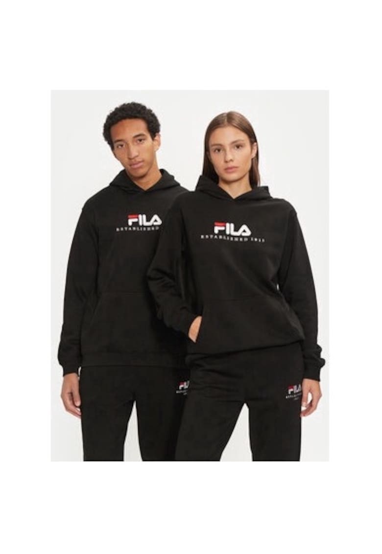 Bluza unisex - 304600517 - Bumbac/Poliester - L INTL - Negru