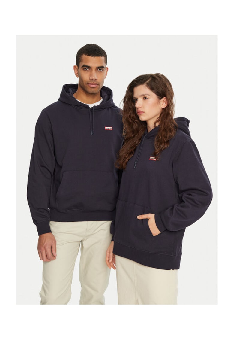 Bluza unisex - 304761423 - Bumbac - Albastru - Albastru