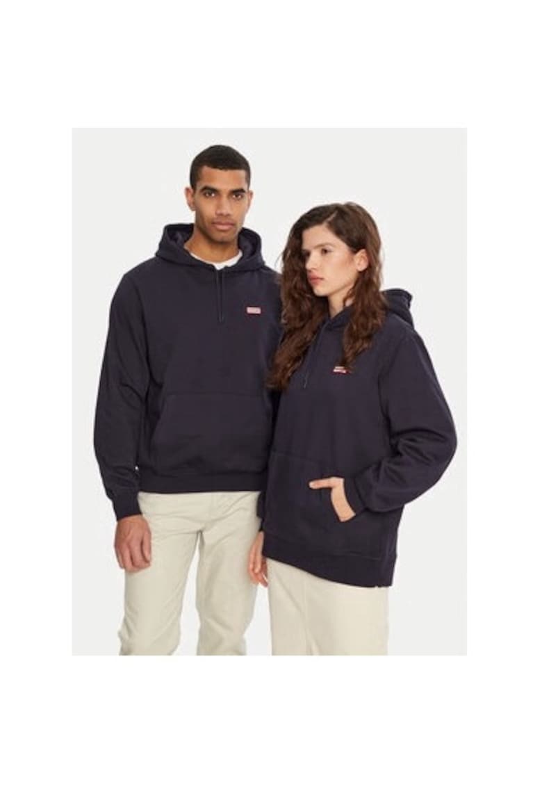 Bluza unisex -  304761423 - Bumbac - Albastru