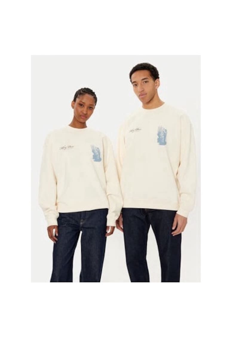 Bluza unisex -  305038760 - Bumbac organic - Bej