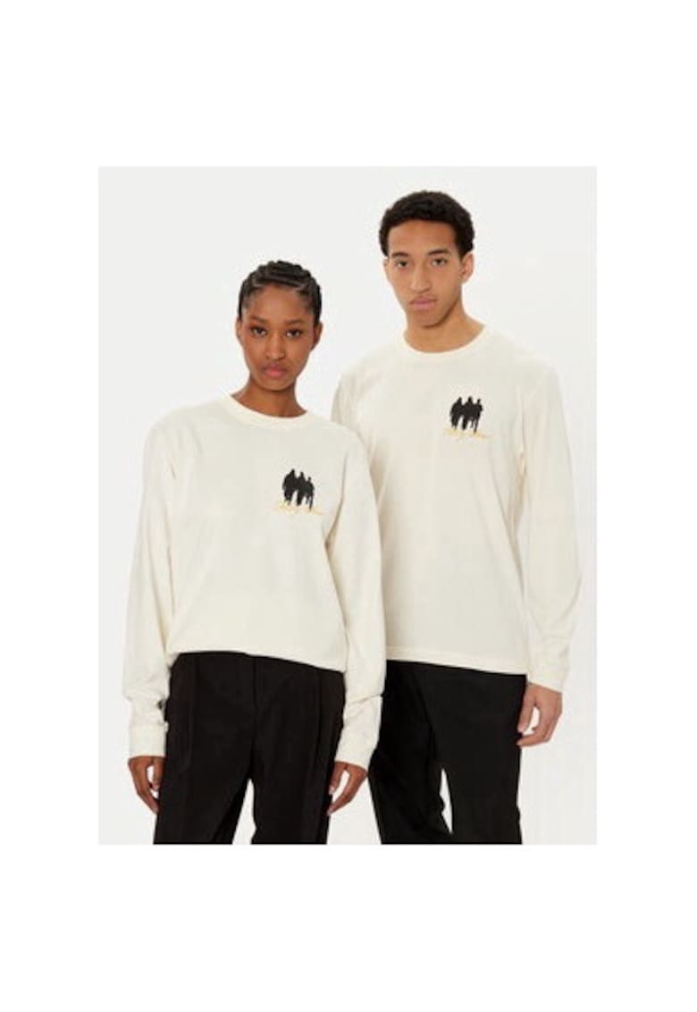 Bluza unisex -  305038869 - Bumbac organic - Bej