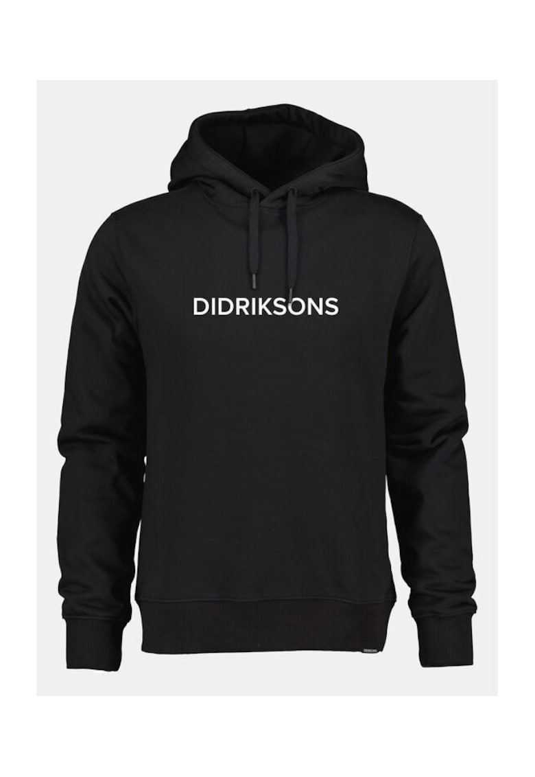 Bluza unisex - 303817176 - Bumbac - Negru - Negru