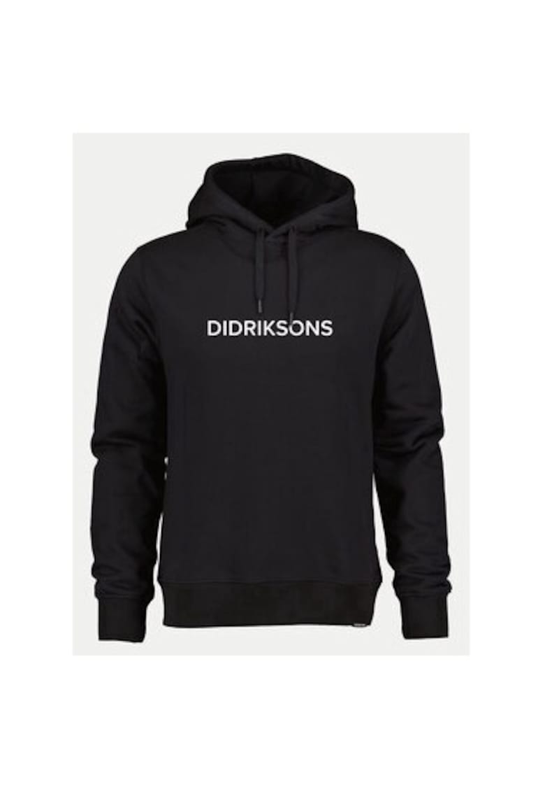 Bluza unisex - 303817176 - Bumbac - Negru