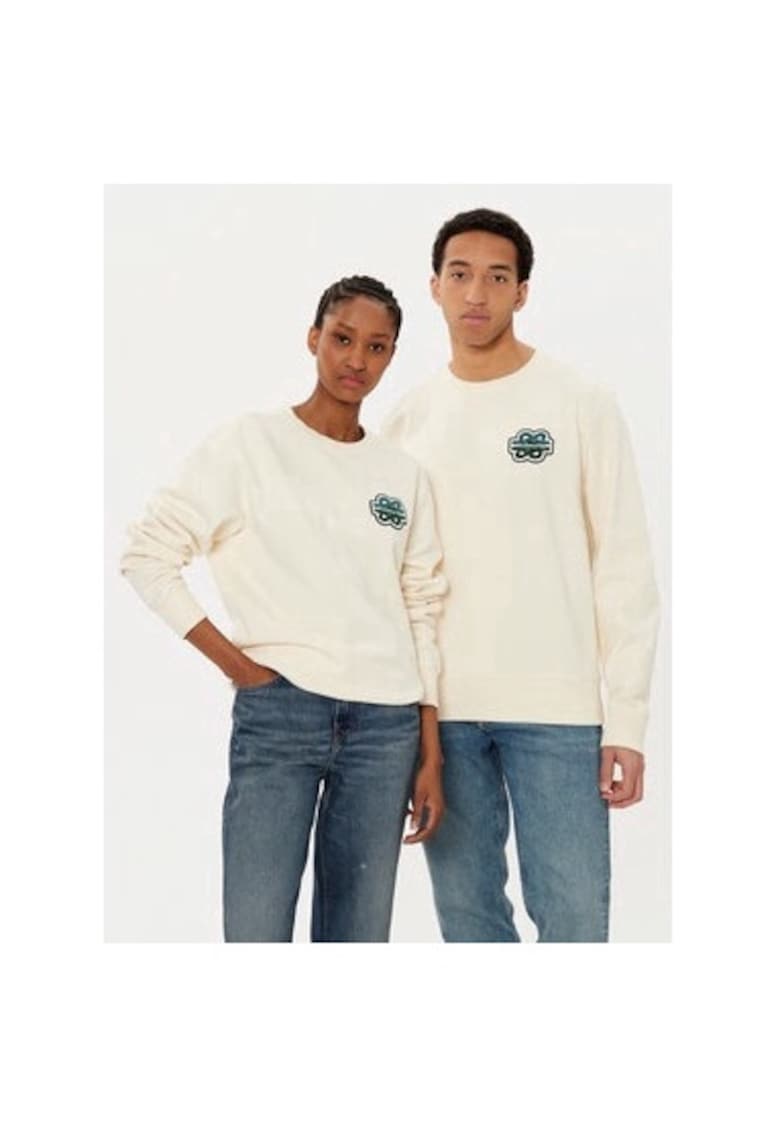 Bluza unisex -  305038746 - Bumbac organic - Bej