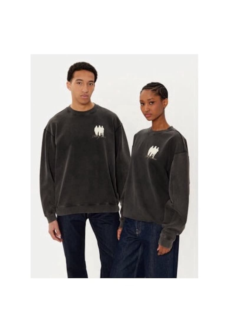 Bluza unisex -  305038784 - Bumbac organic - Gri