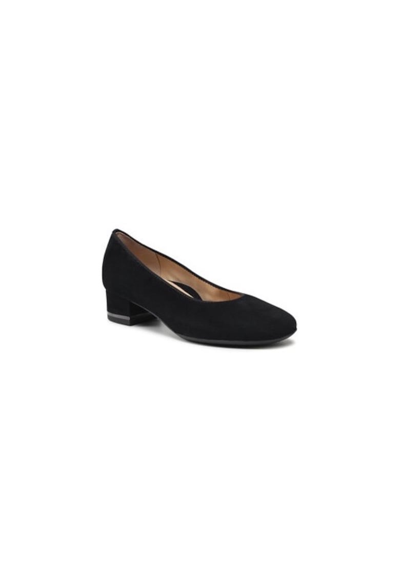 Pantofi dama 300470305 - Textil - Negru - Negru