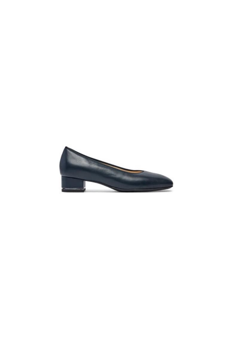 Pantofi dama 304398759 - Piele naturala - Albastru - Albastru
