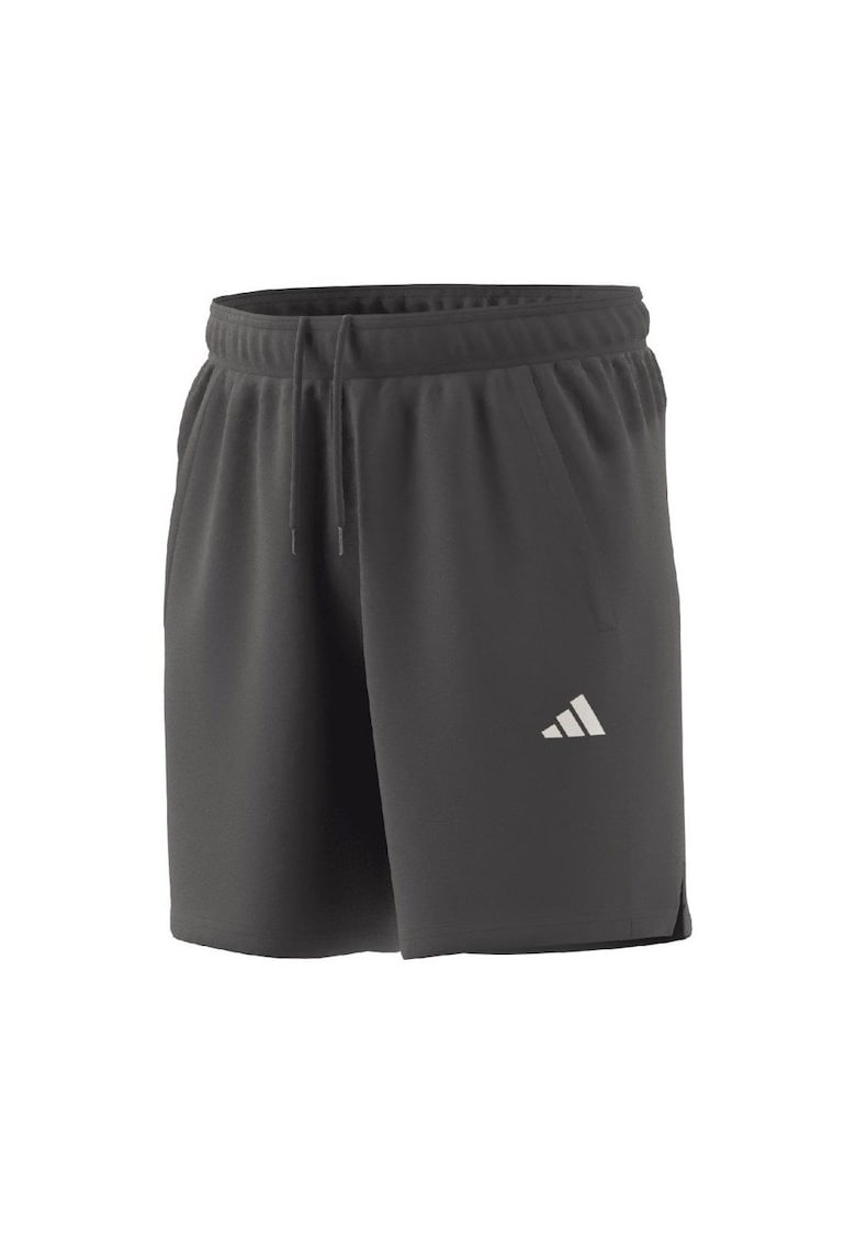 Pantaloni scurti barbati - Train Essentials - gri - poliester -